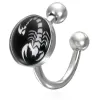 Pánský piercing ocel GBDS040