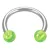 Piercing ocel podkova GBDP024