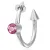 Dámský piercing ocel zirkon GBDS003