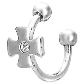 Dámský piercing ocel do obočí GBDS001