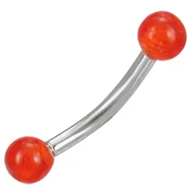Piercing ocel do obočí GBDP06