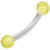 Piercing ocel do obočí GBDP055