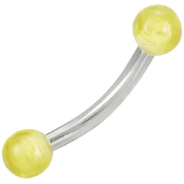 Piercing ocel do obočí GBDP055