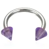 Piercing ocel do bradavky GBDP011