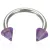 Piercing ocel do bradavky GBDP011