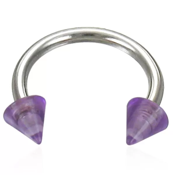 Piercing z oceli do bradavky GBDP011