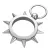 Piercing ocel GCNP098