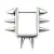 Piercing ocel GCNP057