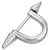 Piercing ocel GCNP088