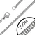 Řetízek ocel Rombo 4mm GCVM054