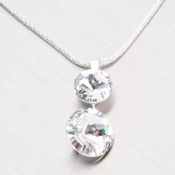 Přívěsek s krystaly D139B-JK