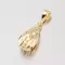 Dámský přívěsek žluté zlato 585 43-2153