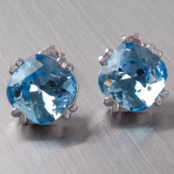 Stříbrný prsten s krystalem 6T1225M