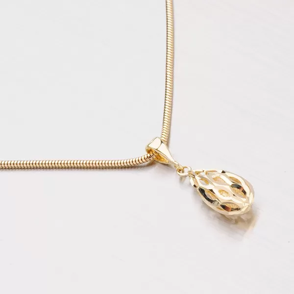 Zlatý přívěsek 43-2153