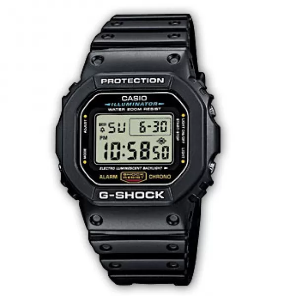 Casio G-shock DW-5600E-1VER