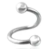 Piercing ocel piericng spirála GJNB013