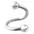 Piercing ocel piericng spirála GJNB013