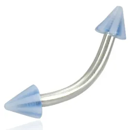 Piercing ocel do obočí GJNL107