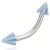 Piercing ocel do obočí GJNL107