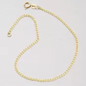 Náramek žluté zlato 585 N364-0057