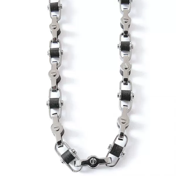 Ocelový náhrdelník NECK496