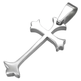 Přívěsek ocel kříž GPAC073