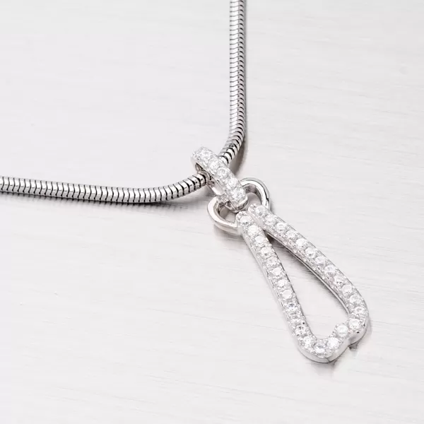 Elegantní přívěsek ze stříbra PXX10130007