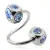 Dámský piercing ocel zirkon GQPC004