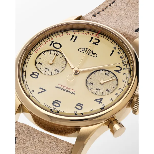 Prim Janský Pulsometer Chronograph 39 - E