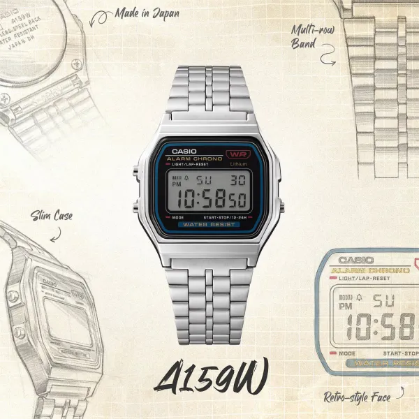 Casio Vintage A159WE-1EF