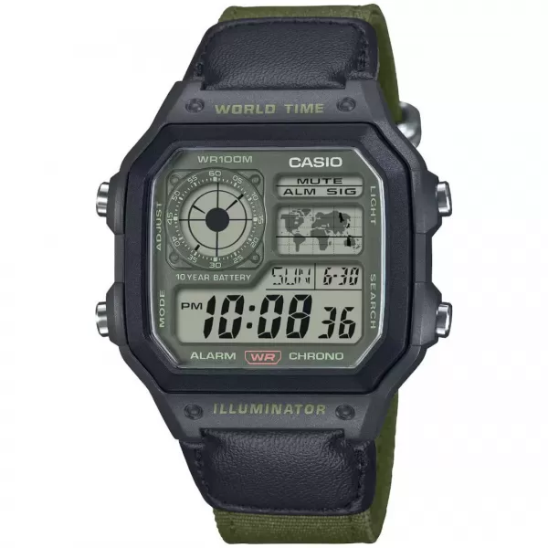 Casio Collection AE-1200WHUB-3AVEF