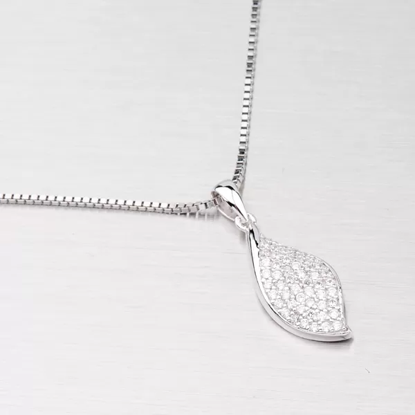 Přívěsek stříbrný se zirkony PXX02130598