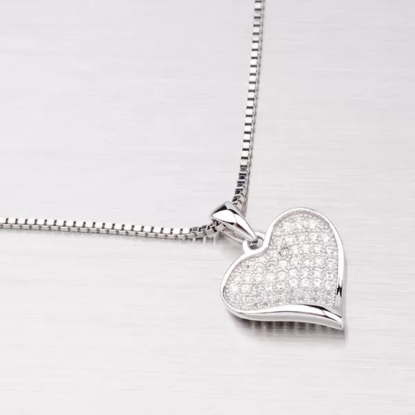 Přívěsek srdce AP1045