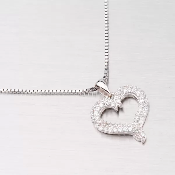 Dámský přívěsek stříbro 925 zirkon AP883