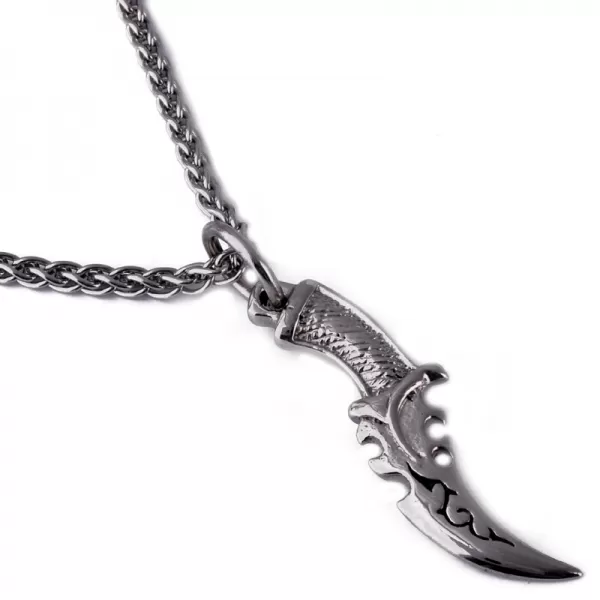 Pánský přívěsek ocel - dýka 63003