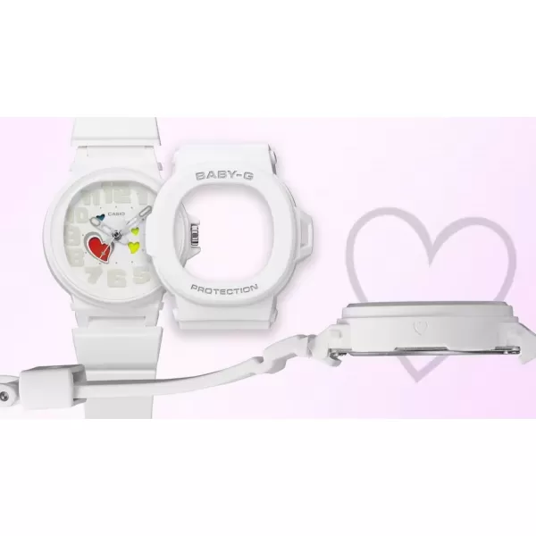 Casio Baby-G BGA-10-6AER Playful Hearts Series