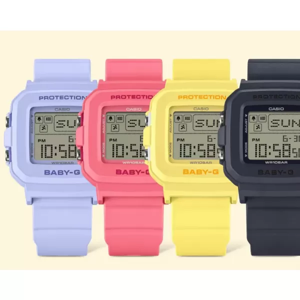 Casio Baby-G + Plus BGD-10KH-2BER