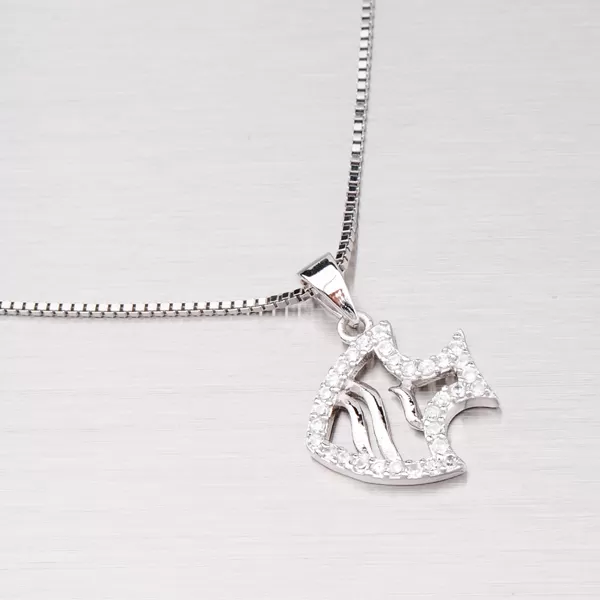 Stříbrná rybička BOP4999