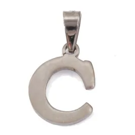 Přívěsek ocel - písmeno C 63132