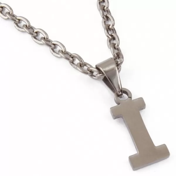 Písmenko I z oceli 63137