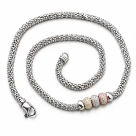 Dámský náhrdelník stříbro 925 zirkon N1603060-2196-SLX