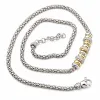 Dámský náhrdelník stříbro 925 zirkony N1900565-2196-SLX