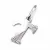 Přívěsek stříbro 925 písmeno - T M5114-FC-T