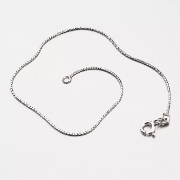 Jemný řetízek ze stříbra CHRS-13-RDIS16-020