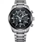 Citizen Sports Eco-Drive Radio Controlled Tsuki-yomi Moon Phase Super Titanium