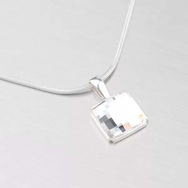 Dámský přívěsek stříbro 925 krystaly D167B-JK