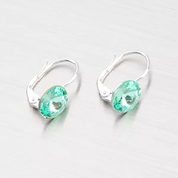 Přívěsek s krystalem ze stříbra D118Z-JK