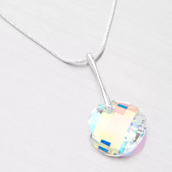 Přívěsek ze stříbra s krystalem D173B