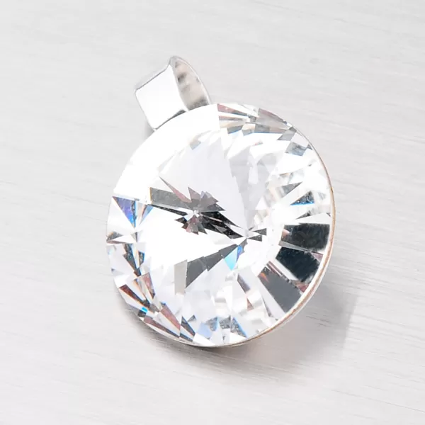 Přívěsek s krystalem 14 mm D132B-JK