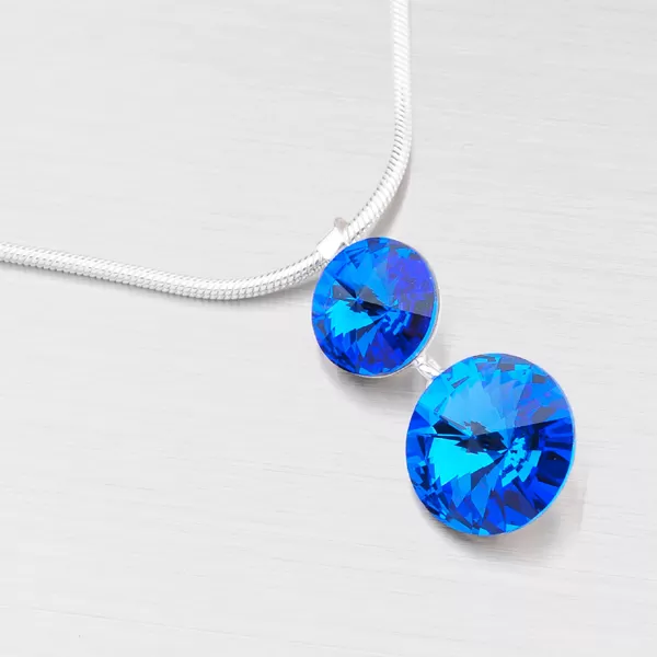 Přívěsek s krystaly D139TM-JK